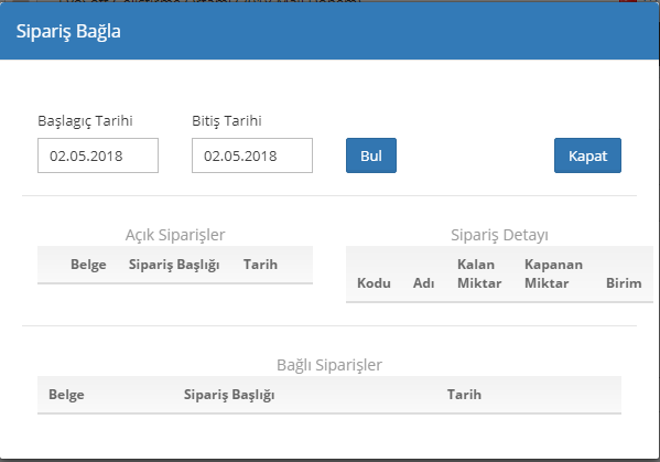 Satış İade İrsaliyesi 5